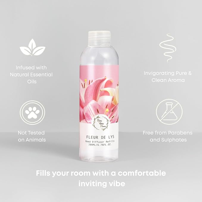 Reed Diffuser Refill (Fleur De LYS)