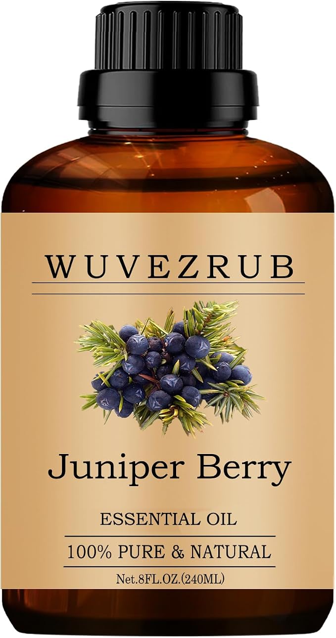 Juniper Berry Essential Oils 240ML, Pure Juniper Berry Essential Oil for Aromatherapy Diffuser - 8 Fl Oz