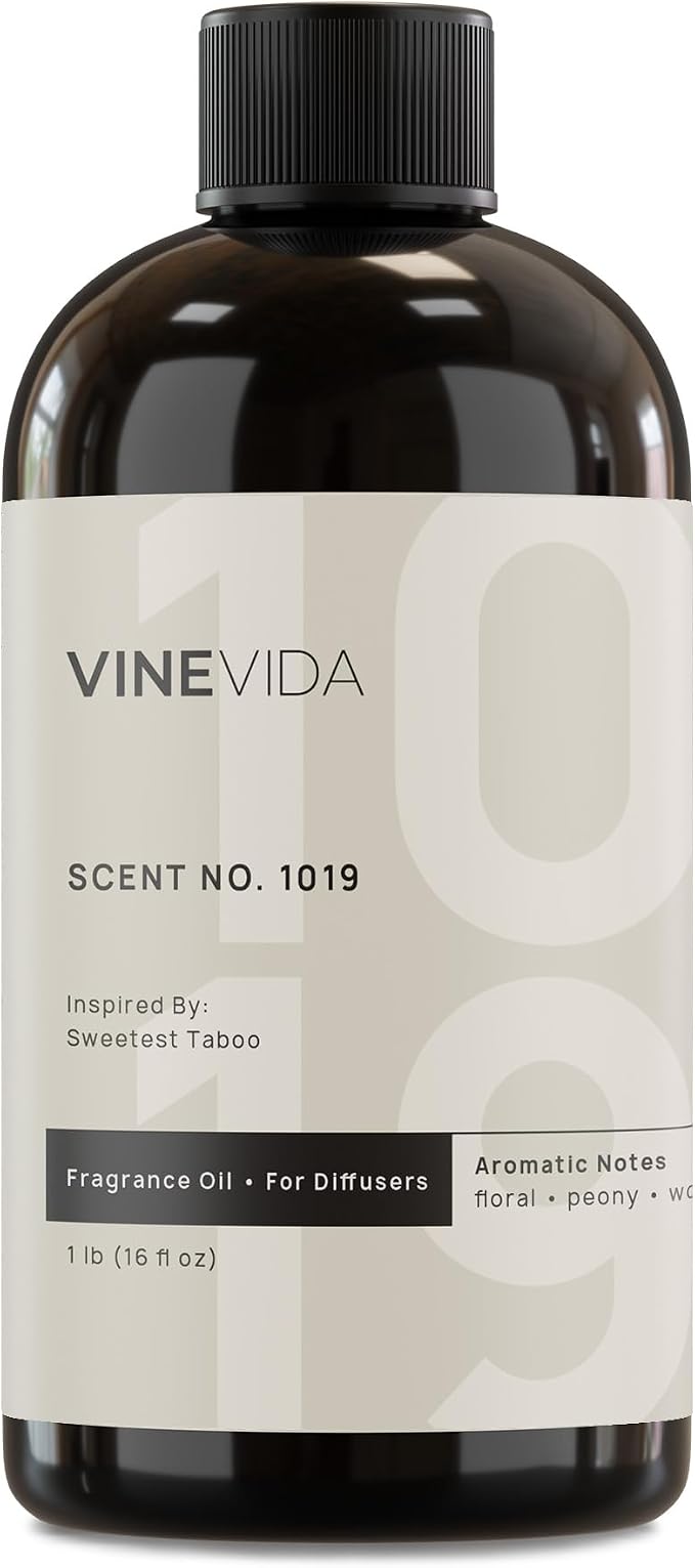 VINEVIDA (16oz) Hotel Diffuser Oil - Luxury Scents for Home - Cold Air Diffuser Oil - Hotel Essential Oil - Scent No.1019 Inspired by The Aria Hotel