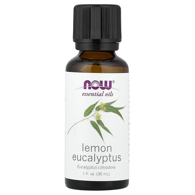 Essential Oils, Lemon Eucalyptus, 1 fl oz (30 ml), Now Foods