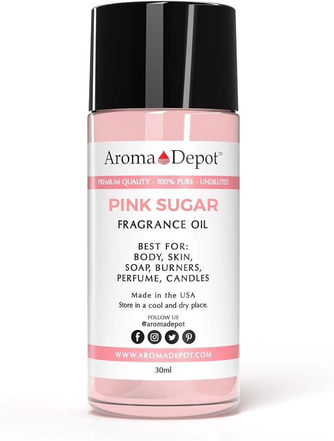 30ml. Pink Sugar Roll-on Perfume/Skin Body Fragrance Oil. Our Interpretation, Pure-Uncut. Add a Few Drops to Your Aromatherapy Diffuser. Smell Good All Day, Any Day!