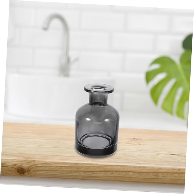 Healeved 3pcs Empty Diffuser Bottle: Jar 150ml Fragrance Container Replacement Accessories for Stroage Diffusers Reed Sticks DIY Crafts Decor