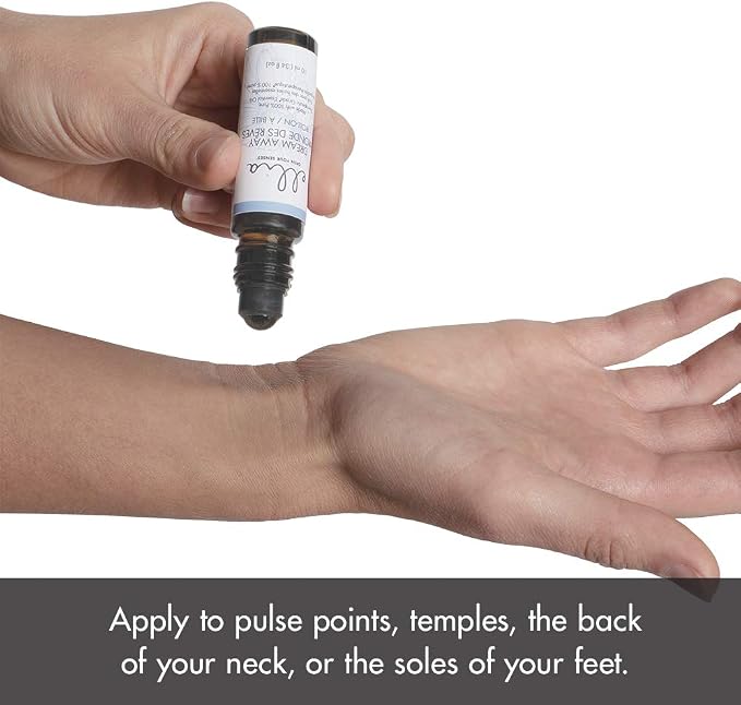 Ellia Essential Oil Roll-On | Dream Away Blend| 10ml, 100% Pure, Therapeutic Grade