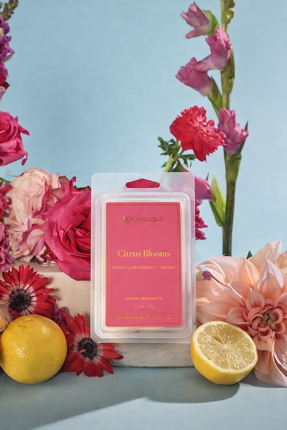 Aromatique Citrus Blooms Wax Melts