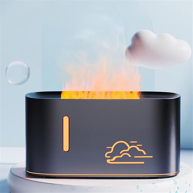 Auto Shut Off 160ml Essential Oil Diffuser 7 Color LED Light Easy Control Humidifier Desk Aromas Diffuser Auto Shut Off Diffuser