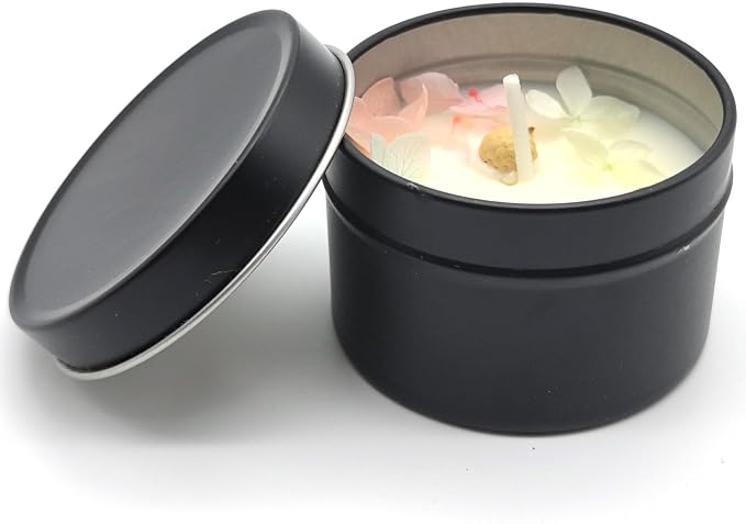 Coconut Scented Soy Candle, Aromatherapy Candle for Home | with 5% Essential Oils in a for bedroom, bathroom, yoga, travel, home decor and thoughtful gifting.