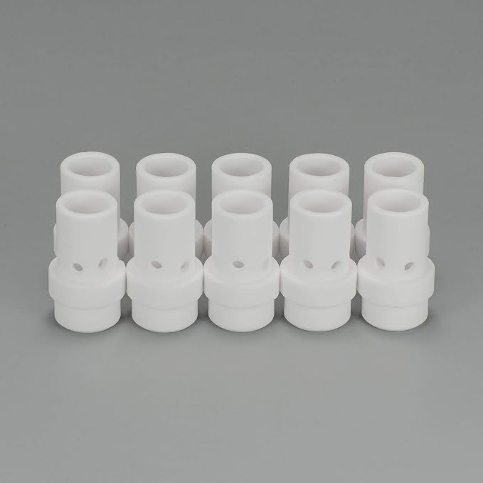 RIVERWELD MIG MAG Gas Diffuser Ceramic 014.0023 for 36KD MB36 Co² Welding Torch Accessories Consumables Pack of 20