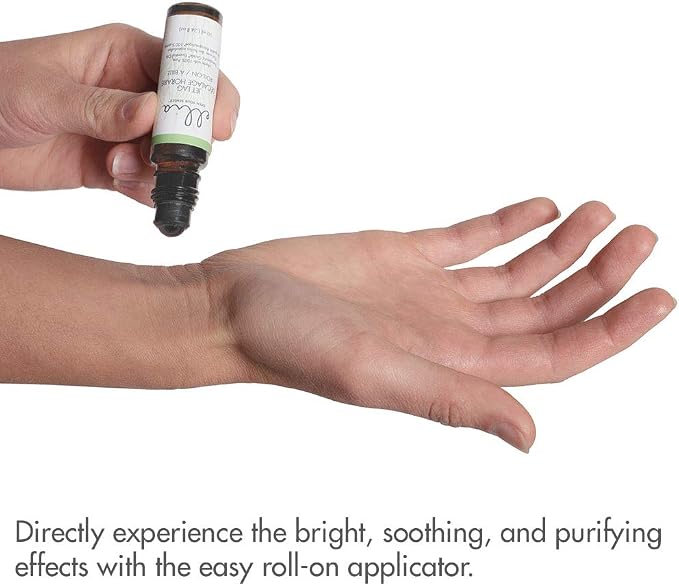 Ellia Essential Oil Roll-On | Jet Lag Blend| 10ml, 100% Pure, Therapeutic Grade
