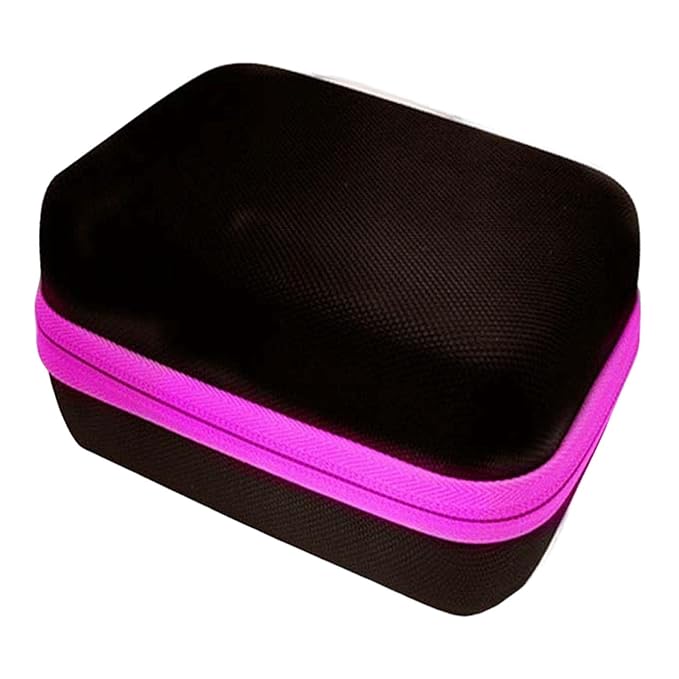 Bag for 15ml Bottles with 12 Compartments, Foam Insert Design, Waterproof and Shock Resistant