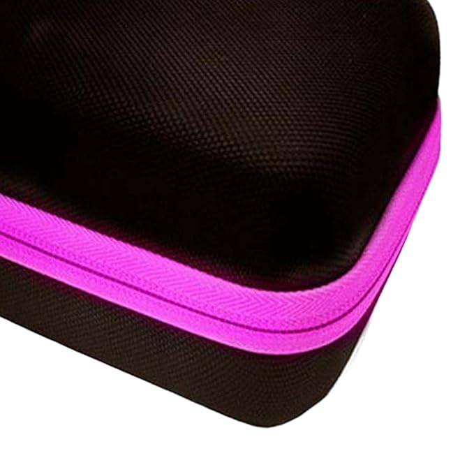 Bag for 15ml Bottles with 12 Compartments, Foam Insert Design, Waterproof and Shock Resistant