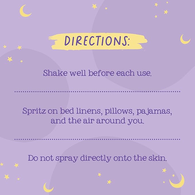 Oilogic Relax & Sleep Essential Oil Linen Spray - 100% Pure Essential Oils Promotes Restful Sleep, Comfort & Wellness - Aromatherapy Mist for Beddings, Pillows, Blankets, Pajamas & More, 4 Oz