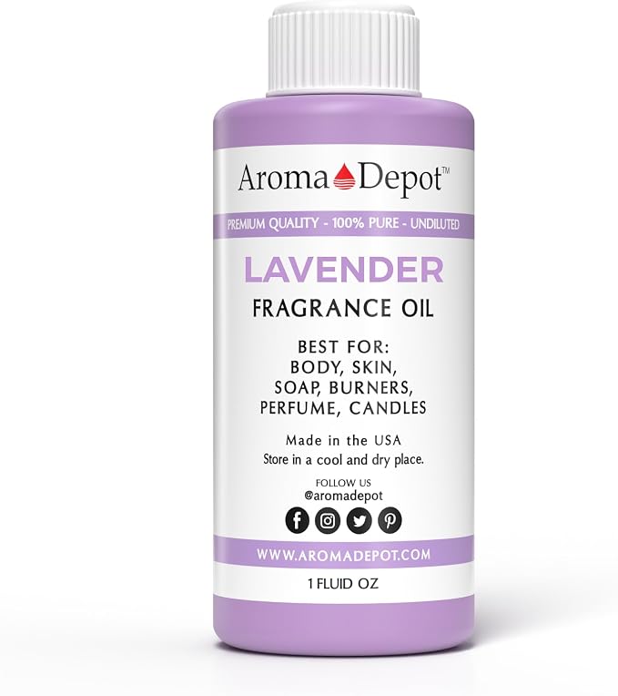 Lavender 1 oz. / Perfume I Skin Oil I Our Interpretation Premium Quality I Uncut I Fragrance Oil I Skin Safe I Add Aroma to Your DIY Projects I Scented Oil
