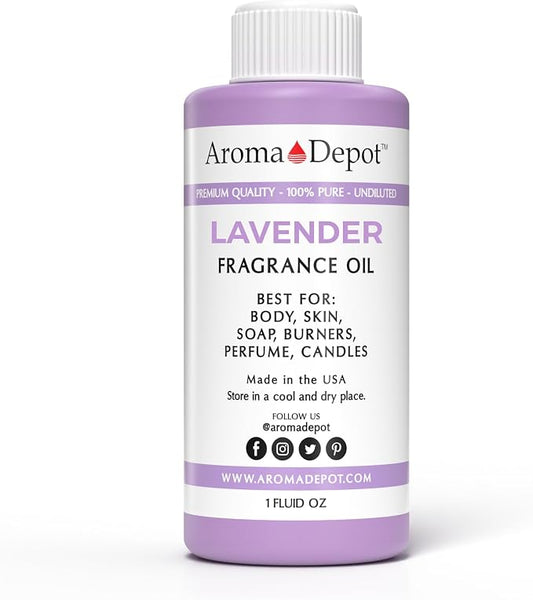 Lavender 1 oz. / Perfume I Skin Oil I Our Interpretation Premium Quality I Uncut I Fragrance Oil I Skin Safe I Add Aroma to Your DIY Projects I Scented Oil
