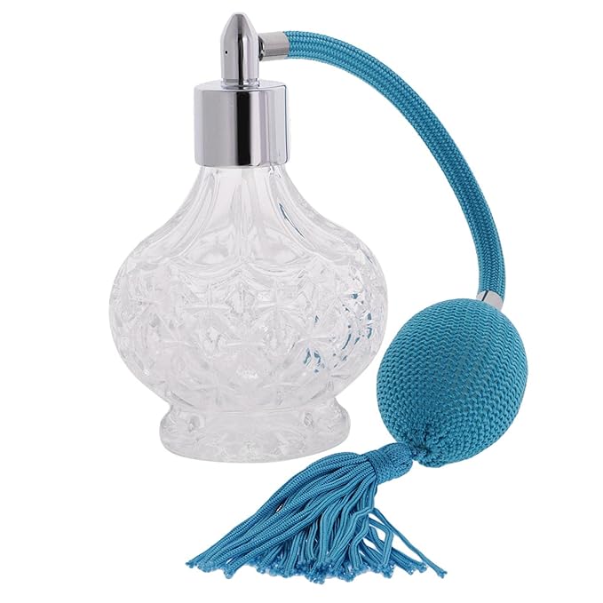 kowaku Perfume Bottle Refillable Empty Fragrance Bottle Glass Material Suitable for Living Room Bedroom Gift