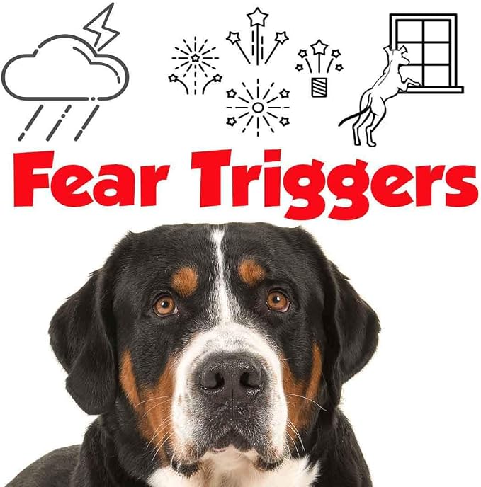 The Blissful Dog Greater Swiss Mountain Dog Relax Aromatherapy Spray for Your Dog's Anxiety