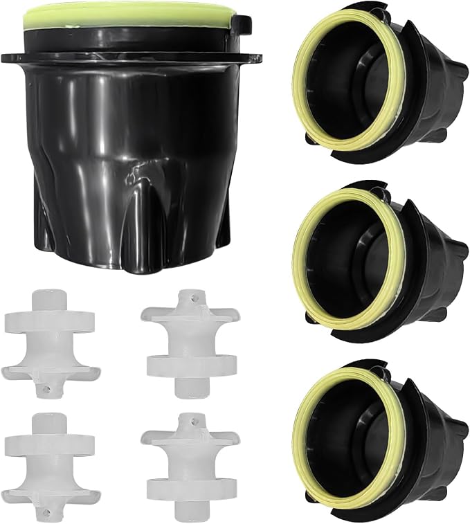 8PCS LEV Soda Coke Valve Nozzle 28545 3.0 Diffuser Internal Mixer for Cola Machine Replacement Repair Valve Assembly 28368 Soda Maker Parts Accessories for Juice Carbonated Beverage Dispensers