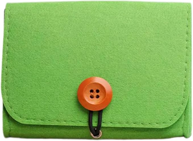 Storage Bag, Portable Storage Bag Felt Case for Essential Oil Bottles Travel Roller Bottle Storage Organizer