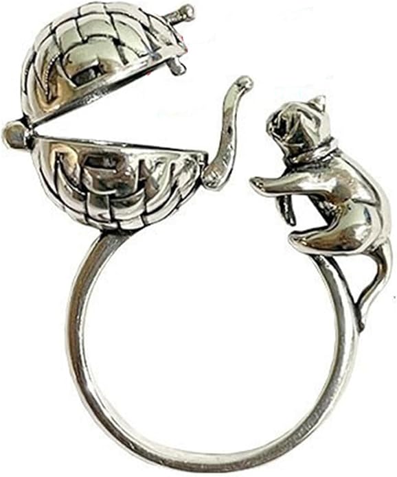 Trendy Accessory Stainless Steel Diffuser Rings for Essential Oils Perfect for Daily Wear Date Wome