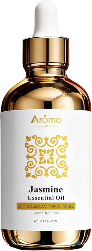 Jasmine Essential Oil 4 Fl Oz | Smells Like Real Jasmine Blossoms
