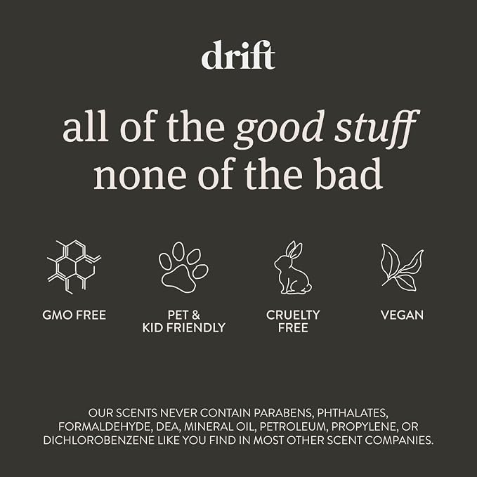 Drift White Pumpkin Scented Premium Candle - 60 Day Burn Time - 10.5 oz