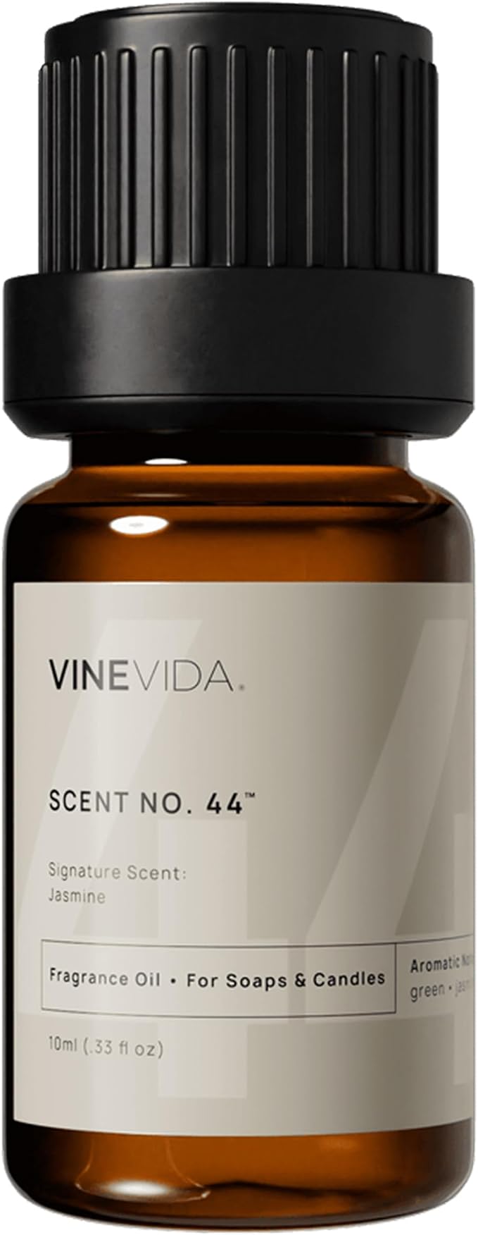 VINEVIDA [0.33oz] Jasmine Fragrance Oil for Candle Making and Soap Making - Premium Candle Scents for Soy Candles