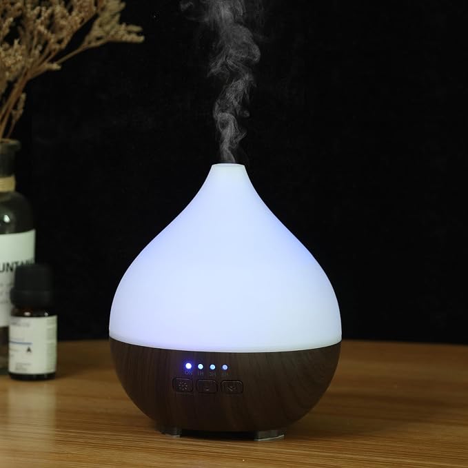 Large Room Volatile Oil Diffuser 150ML with Quiet Mists and Auto Shut Off Suitable for Bedrooms Volatile Oil Diffuser