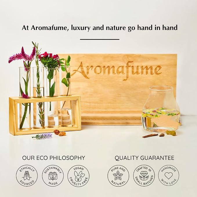 White Sage & Frankincense Essential Oil Roll-On Blend by Aromafume | 10ml/0.33 fl oz | Aromatherapy Oil for Cleansing Negative Energy & Protection | Ethically sourced | Sage Oil for Smokeless Smudging