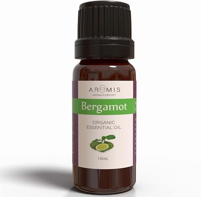 ArOmis Italian Bergamot Essential Oil - 100% Pure Therapeutic Grade - Undiluted, Premium Oil - 150 Micron Filtered, Perfect for Aromatherapy Diffusers (10ml / .34 fl oz)