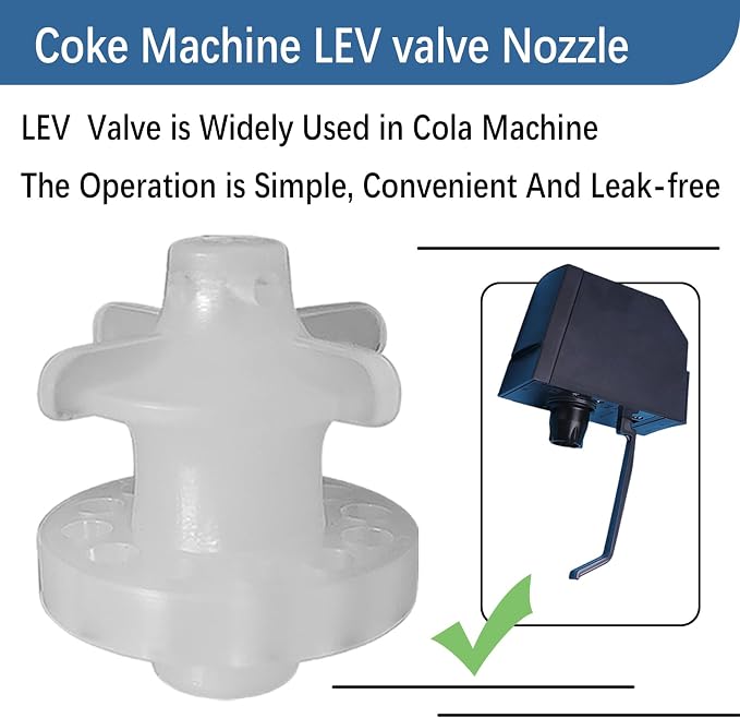 4Pcs LEV Soda Coke Valve 3.0 Diffuser Internal Mixer,For Cola Machine Replacement Repair Valve Assembly 28368 (4)