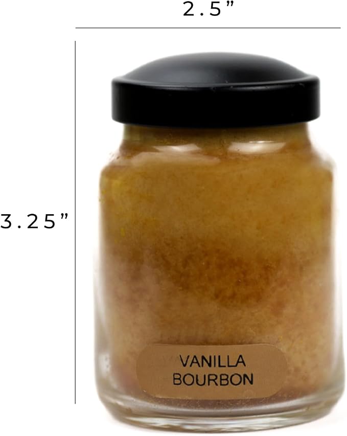A Cheerful Giver - Scented Candles for Home - Long Lasting Aromatherapy Candle with up to 155 Hours of Burn Time - Gift Ready (6oz, Vanilla Bourbon)