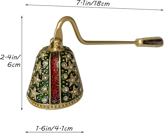 Candle Snuffer, Unique Candle Extinguisher Snuffer, Decorative Candle Extinguisher Metal Candle Tool