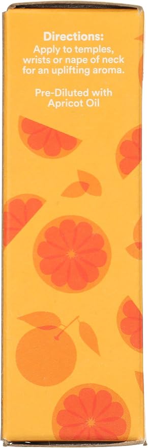 365 by Whole Foods Market, Uplifting Citrus Roll On, 0.31 Fl Oz
