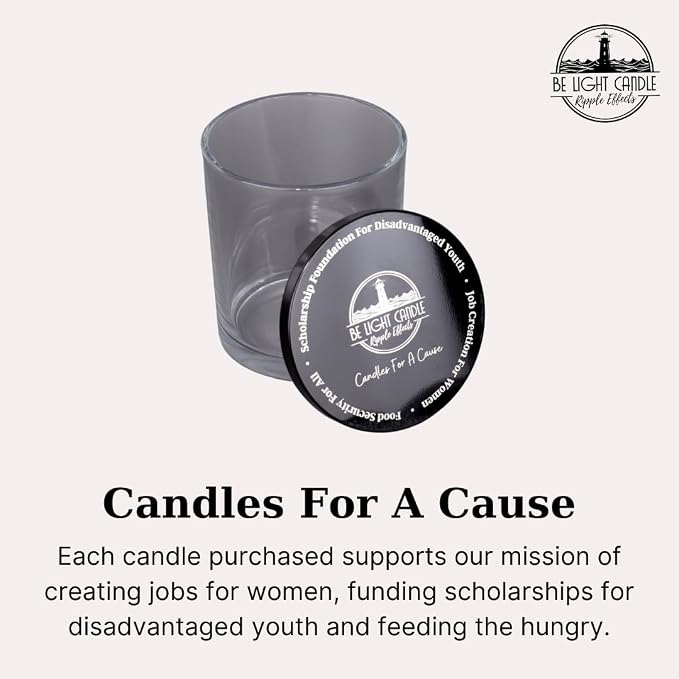 | Purpose-Driven Soy Candle | Strawberry Scented 12oz | Cool Gifts | Gifts for Women Who Have Everything