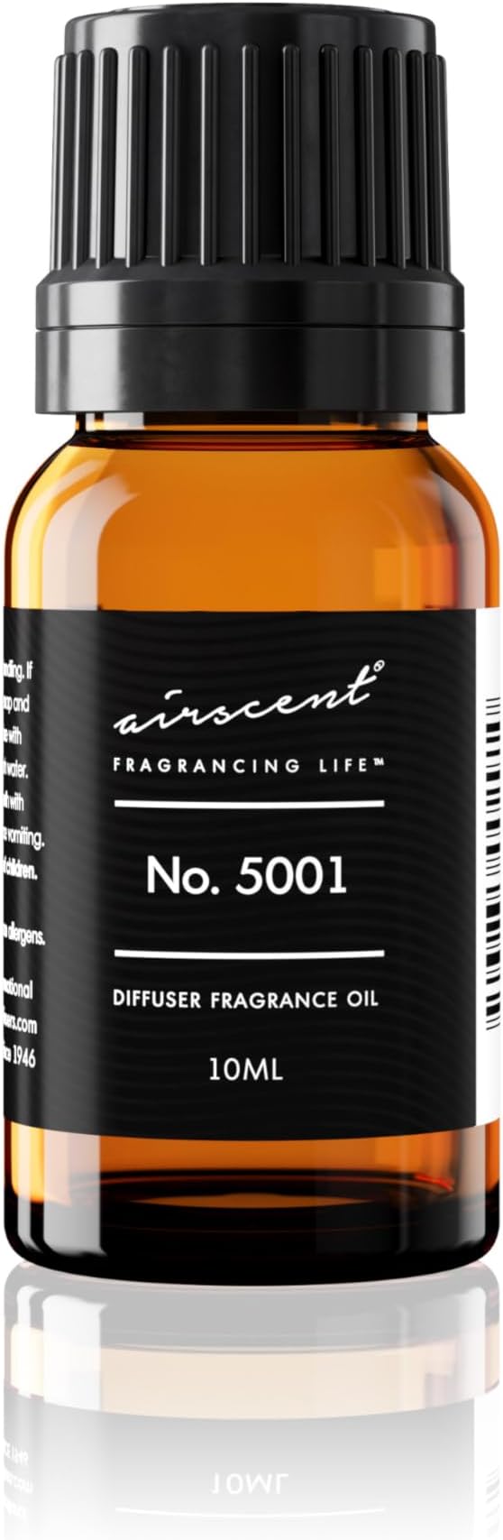 AirScent Bac. Rouge Inspired Diffuser Oil - Perfume Dupe - Premium Fragrance Oil No. 5001 for Ultrasonic and Waterless Diffusers and Crafting - 10 mL, 0.34 fl oz Glass Dropper Bottle