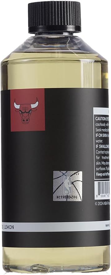 Aroma360 x NBA - Chicago Bulls - Windy City Whiff Oil Blend - Luxury Aromatherapy Scent Oil with Notes of Lavender, Tea Tree, and Clove 16.9 fl oz, 500mL