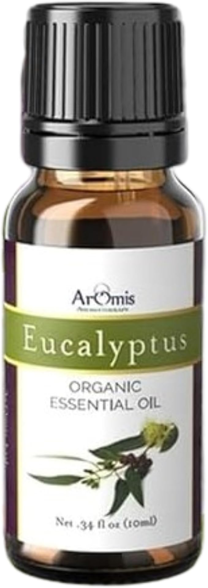 ArOmis Eucalyptus Globus Essential Oil - Certified Organic - 100% Pure Therapeutic Grade - Undiluted, Natural, Premium, Massage Oil, Oils Perfect for Aromatherapy, Diffuser