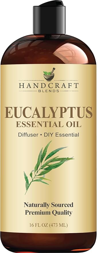 Handcraft Blends Eucalyptus Essential Oil - Huge 16 Fl Oz - for Candle Making, Soap Making, Diffusers, and Aromatherapy