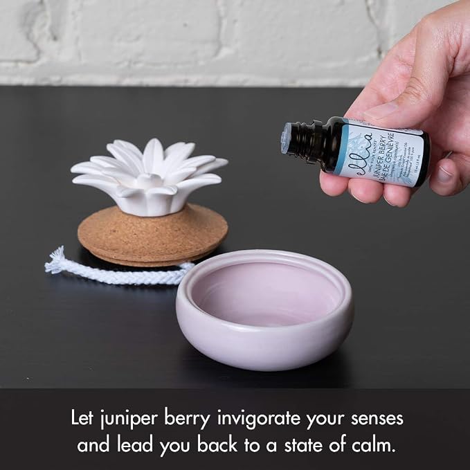 Ellia Juniper Berry Diffuser Essential Oil | 15ml, 100% Pure, Therapeutic Grade