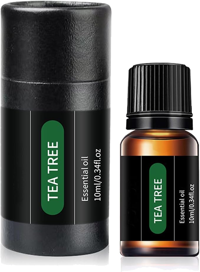 Essential Oils Set,Top 5 Blends for Diffusers, Candle Making Scents, Home Products, Fragrance, Aromatherapy, Humidifiers, Gifts（Tee Tree）