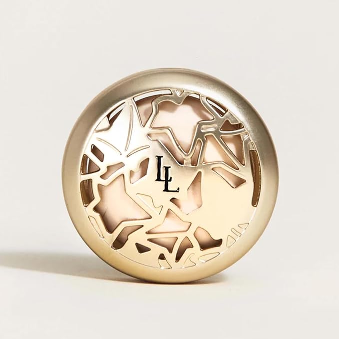 MAISON BERGER Car Diffuser Set, Lolita Lempicka Satin | Star Anise Violet Caramel Notes, Refillable Vent Clip, 4-Week Passive Diffusion