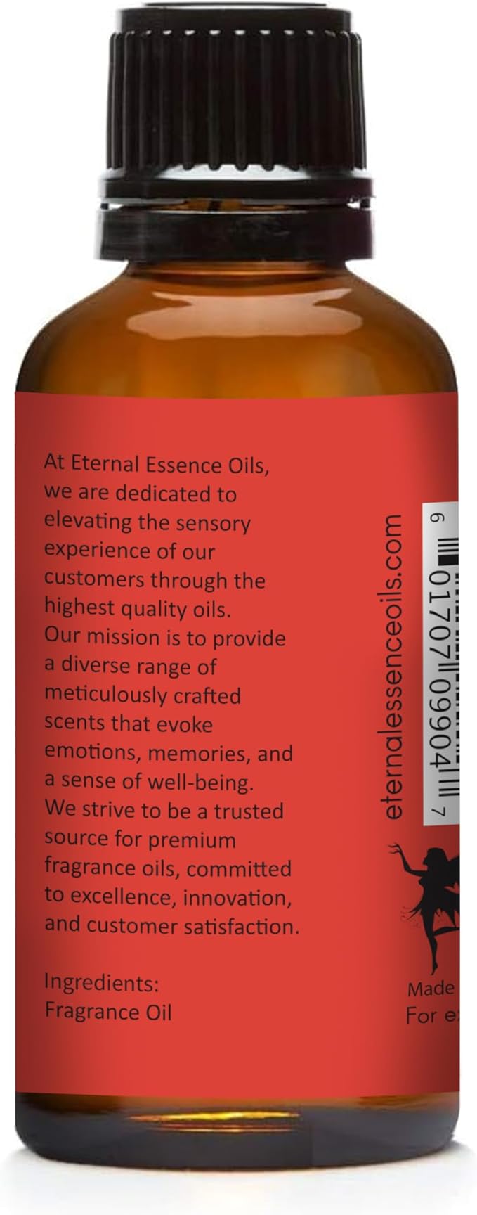 Eternal Essence Oils Fire Amber 30ml Premium Fragrance Oil - for Candle, Soap Making, Aromatherapy, Diffusers, Home Care, & Humidifiers