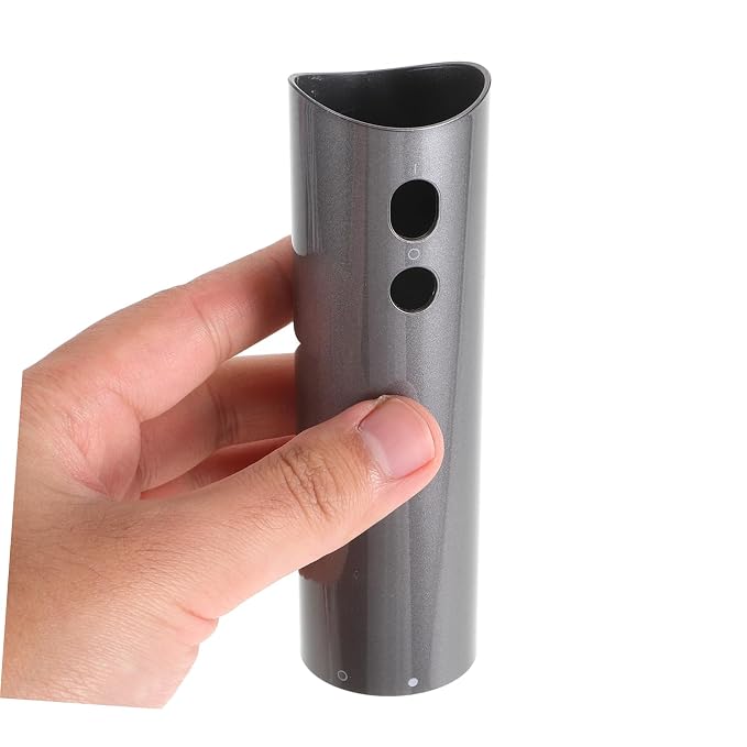 Hair Dryer Handle Sleeve Replacement Part Ergonomic Grip for Easy Use Quick DIY Repair Compatible with Dyson Hair Dryer Silver