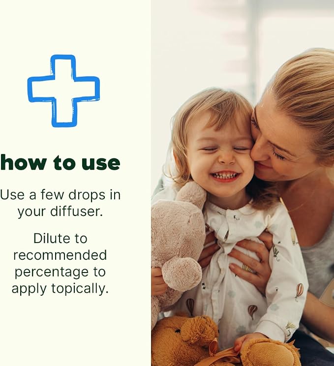Plant Therapy Kids The Essentials Blend Set, 10 mL (1/3 oz) Each, Made with 100% Pure, Undiluted Essential Oils, KidSafe Essential Oils for Calming, Sleep, and Immune Support