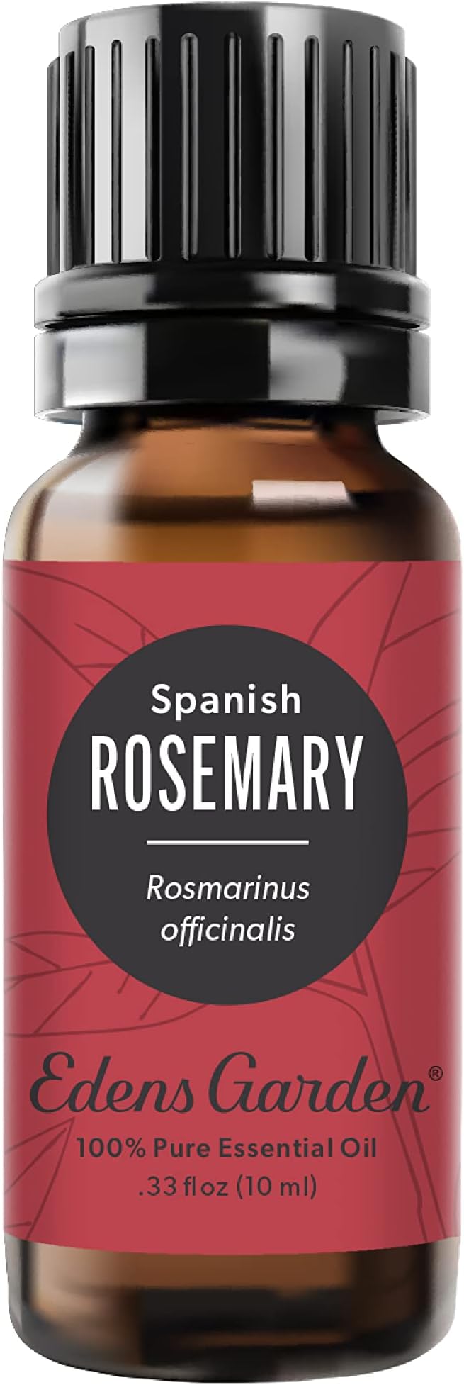 Edens Garden Rosemary- Spanish Essential Oil- 100% Pure Premium Grade, Undiluted, Natural, Therapeutic, Aromatherapy, The Best for Candle, Laundry, Humidifiers 10 ml (.33 fl oz)