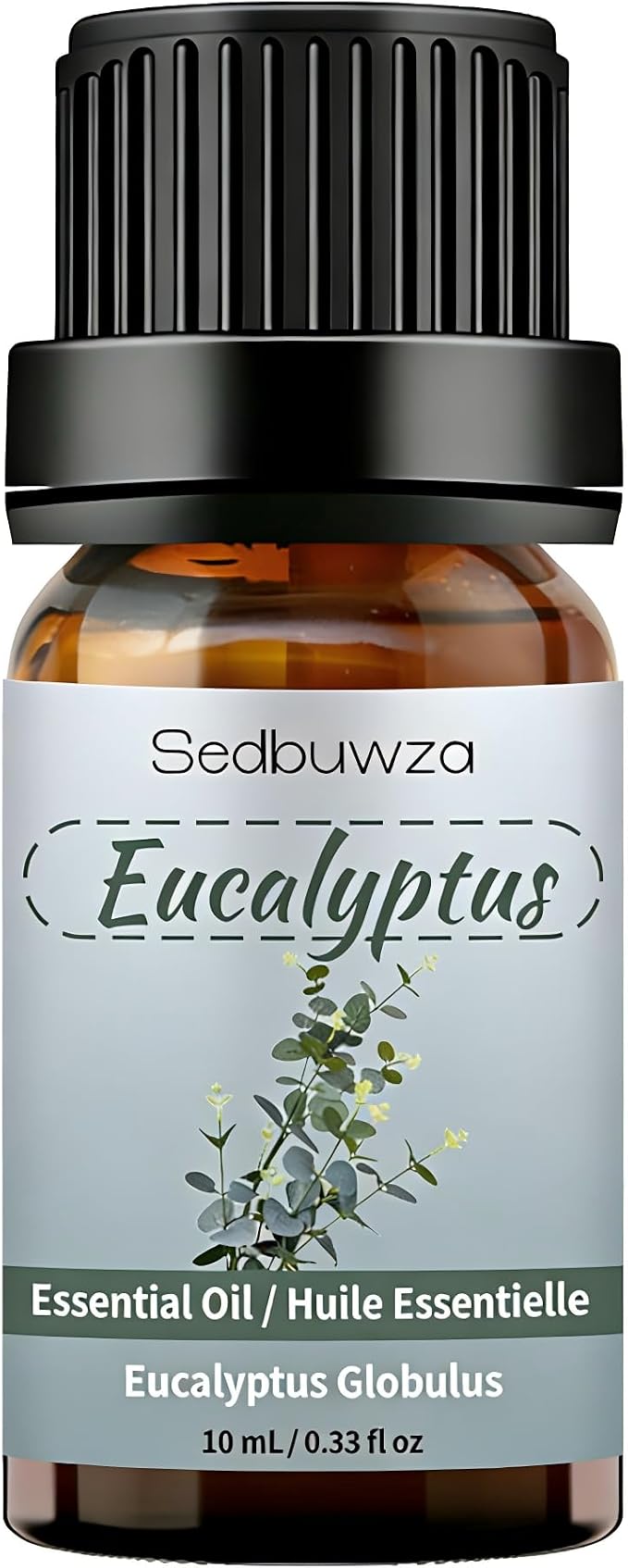 Sedbuwza Eucalyptus Essential Oil, Pure Organic Eucalyptus Fragrance Oil for Diffuser, Humidifier, Soap, Candle, Perfume