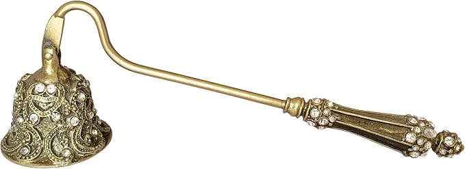 Candle Snuffer, Unique Candle Extinguisher Snuffer, Decorative Candle Extinguisher Metal Candle Tool