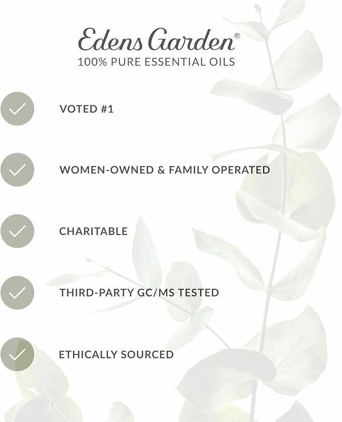 Edens Garden Rose Essential Oil Blend – 100% Pure Therapeutic Grade, Aromatherapy, Relaxation, Skin Therapy, Clean Perfume & Fragrance Alternative, Floral Aroma for Diffusers & DIY 10 ml (.33 fl oz)
