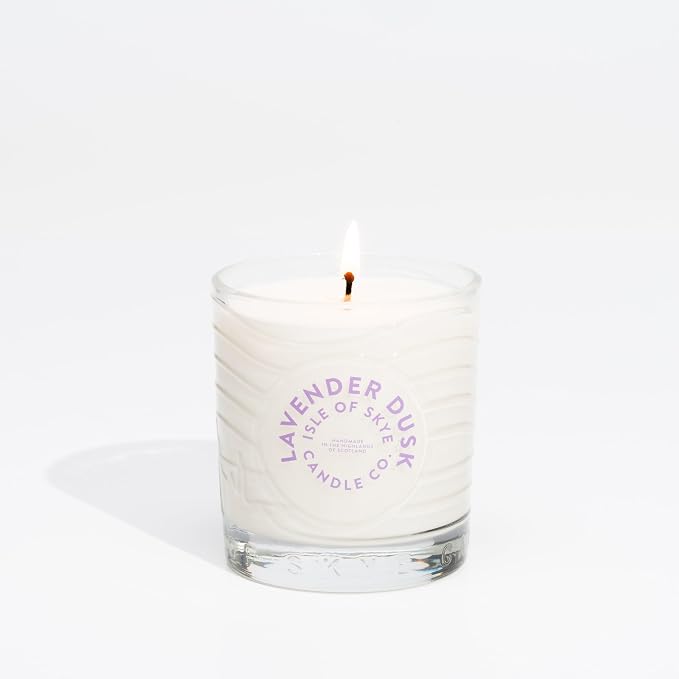 ISLE OF SKYE Small Lavender Tumbler Candle, 1 EA
