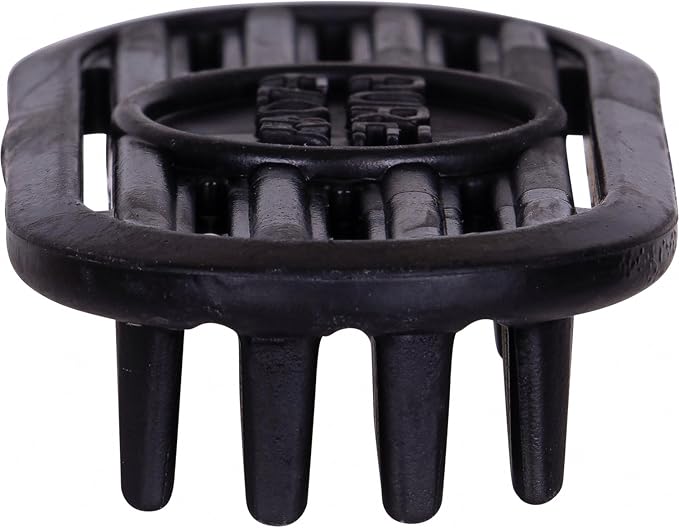 PUREFLOW Cabin Filter Air Freshener with Odor Eliminator – Fits on Most Car, Truck, and SUV Cabin Air Filters - Black Rock (1 Pack)