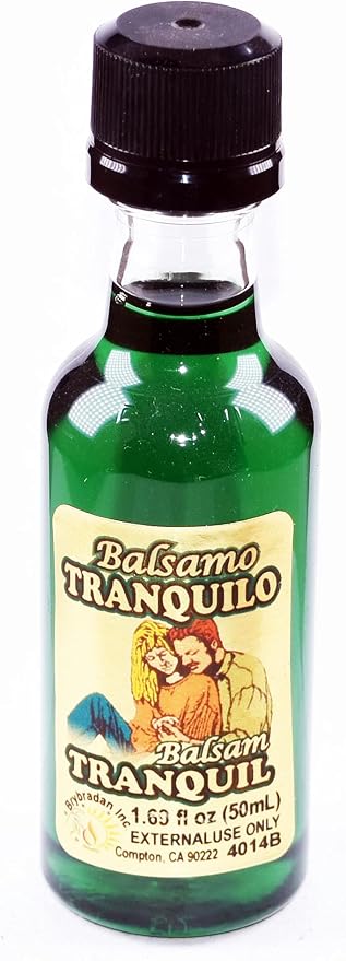 MW 12 PIECES BRYBRADAN TRANQUIL BALSAM OILTRANQUILO BALSAMO ACEITE 1.69 FL.OZ. (50ML)